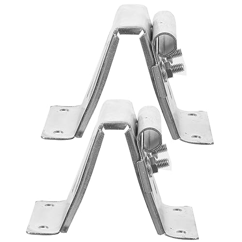 OSALADI 2piezas Soporte Superior Ajustable Para Puerta De Garaje Accesorios De Hardware Para Puertas Residenciales Mejora El Funcionamiento Silencioso Tu Garaje