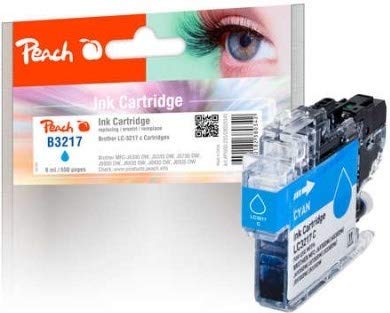Preisvergleich Produktbild Peach PI500-235 Cyan Tintenpatrone