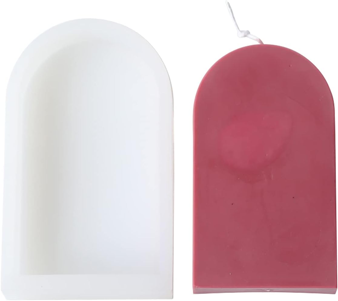 Geometry Shape Silicone Molds, Candle Mold Soap Mold Aromatherapy Plaster Mold for DIY Candle Handmade Soap Aromatherapy Making,N7