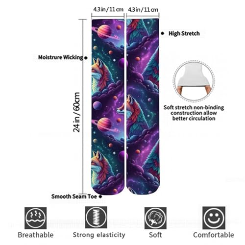 Women Girls Arch Support Compression Socks for Outdoor, Sports, Trekking3