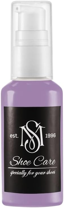 Nutritive Leather Spray - NCS S 3030-R50B Deep Dusty Orchid - Deep Conditioning & Shoe Color Restoration for Smooth Leather by MAVI STEP - 1.70 fl oz / 50 ml