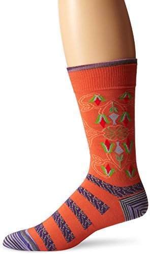 Robert Graham Men's Caspar Crew Sock