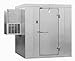 Norlake Walk-In Cooler W/ Floor KLB77810-W 8