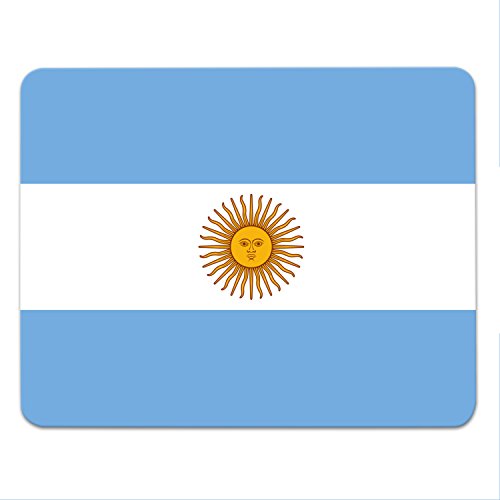 Addies Tapis de Souris Argentine Drapeau de Campagne