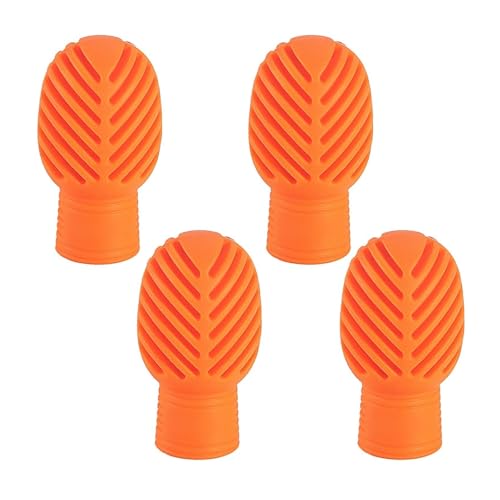 Amortisseur de baguettes en silicone : embouts de percussion et sourdine pour batterie