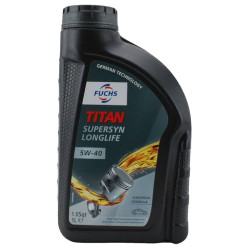 Aceite de motor FUCHS TITAN SuperSyn LongLife 5W-40 miniatura 3