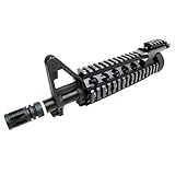 Airsoft Softair Parts E&C Rix RAS Vorne Set Schienenbegrenzungsscheibe Rails handguard mit 9,5