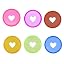 Transparent Mixed Heart