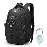Swissdigital Design Travel Backpack with Apple Find My