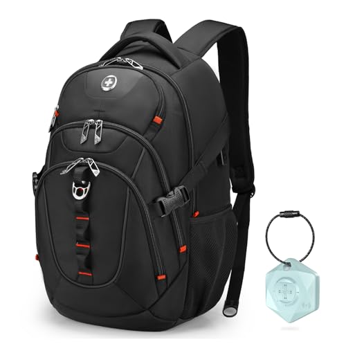 Swissdigital Design Travel Backpack Apple Find My, Laptop