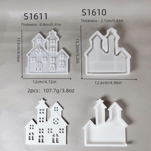 Moule résine en silicone de haute précision pour décoration