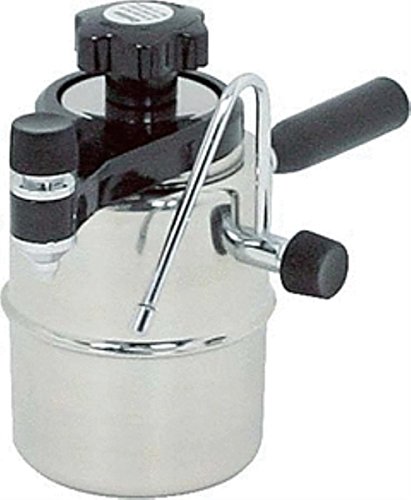 M.V. Trading Bellman Stainless Steel Stove Top and Camping Espresso/Cappuccino ...