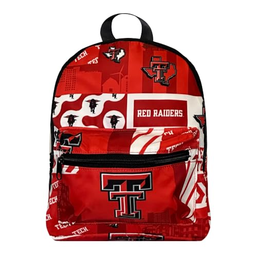 Pro Specialties Group Texas Tech Red Raiders Mini Backpack For Adult TM18502