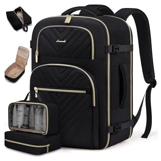 Is hong kong cityflyer safe for luggage LOVEVOOK Travel Backpack with 3 Cubes