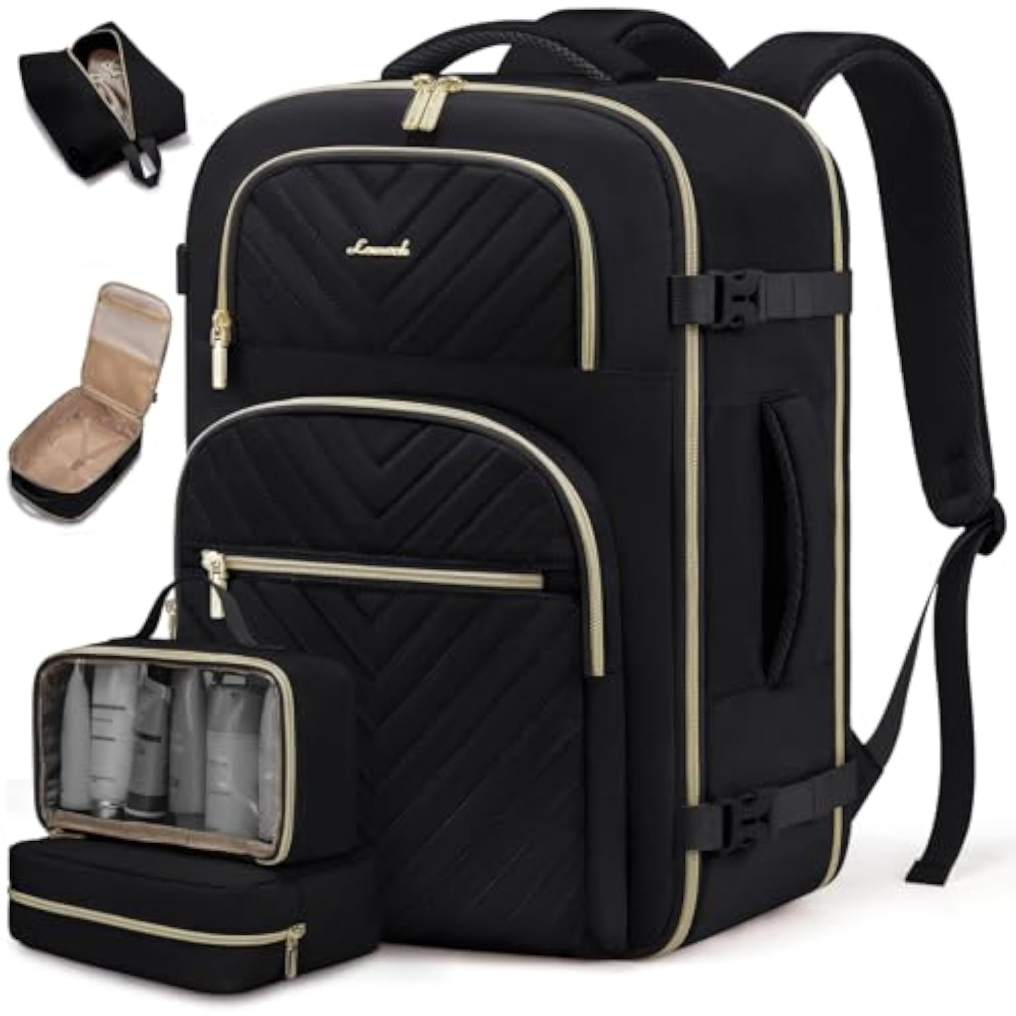 Women's Stylish Laptop Backpack, Perfect for Work & Travel