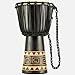 Meinl Percussion HDJ1-S Headliner Rope Tuned Djembe Congo Series 8-Inch Small