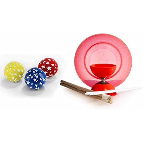 Eureka-Acrobat 52475065 - Jonglier-Set Junior, Outdoor Spielgerät Cover