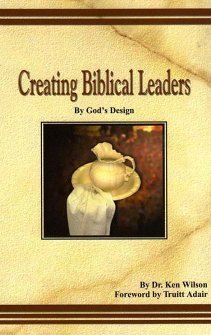 Paperback Creating Biblical Leaders Book