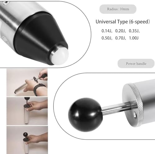 Heavy-Duty Impact Drill, Multi-Level Hammering Machine with 50mm Head, 1.5J Impact Force Tool for Electrical Work, Mechanical Strengthening Equipment