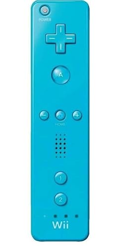 Miniatura 2 de Wii Remote Controller - Blue (Renewed)