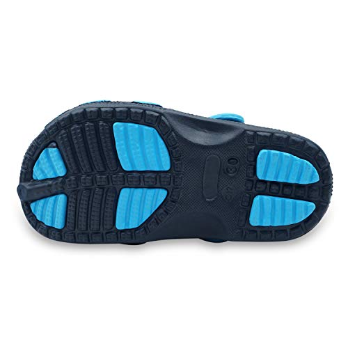 Toddler Little Kids Clogs Slippers Sandals, Non-Slip Girls Boys Clogs Slide Lightweight Garden Shoes Slip-On Beach Pool Shower Slippers (Blue, Numeric_9) #TOP3