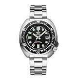 ADDIESDIVE Automatic Dive Watches for Men Sapphire Crystal 200 M Waterproof Date Display 8215 Movement Analog Watch