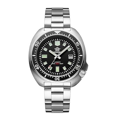ADDIESDIVE Automatic Dive Watches for Men Sapphire Crystal 200 M Waterproof Date Display 8215 Movement Analog Watch
