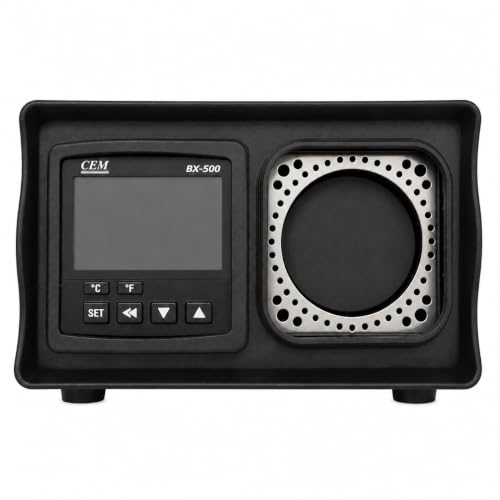 CEM T.ax Included BX-500 Portable IR Temperature Calibrator, 50°C to 500°C(122 to 932℉),Target Size 2.25" 57mm-New Version, Actual Product Based on Main Image