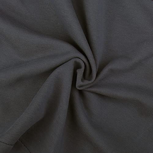 Boomcool Mens Shorts Casual Cotton Shorts Mens Sweat Shorts With Pockets 7 Inch Inseam Workout Running Shorts #TOP5