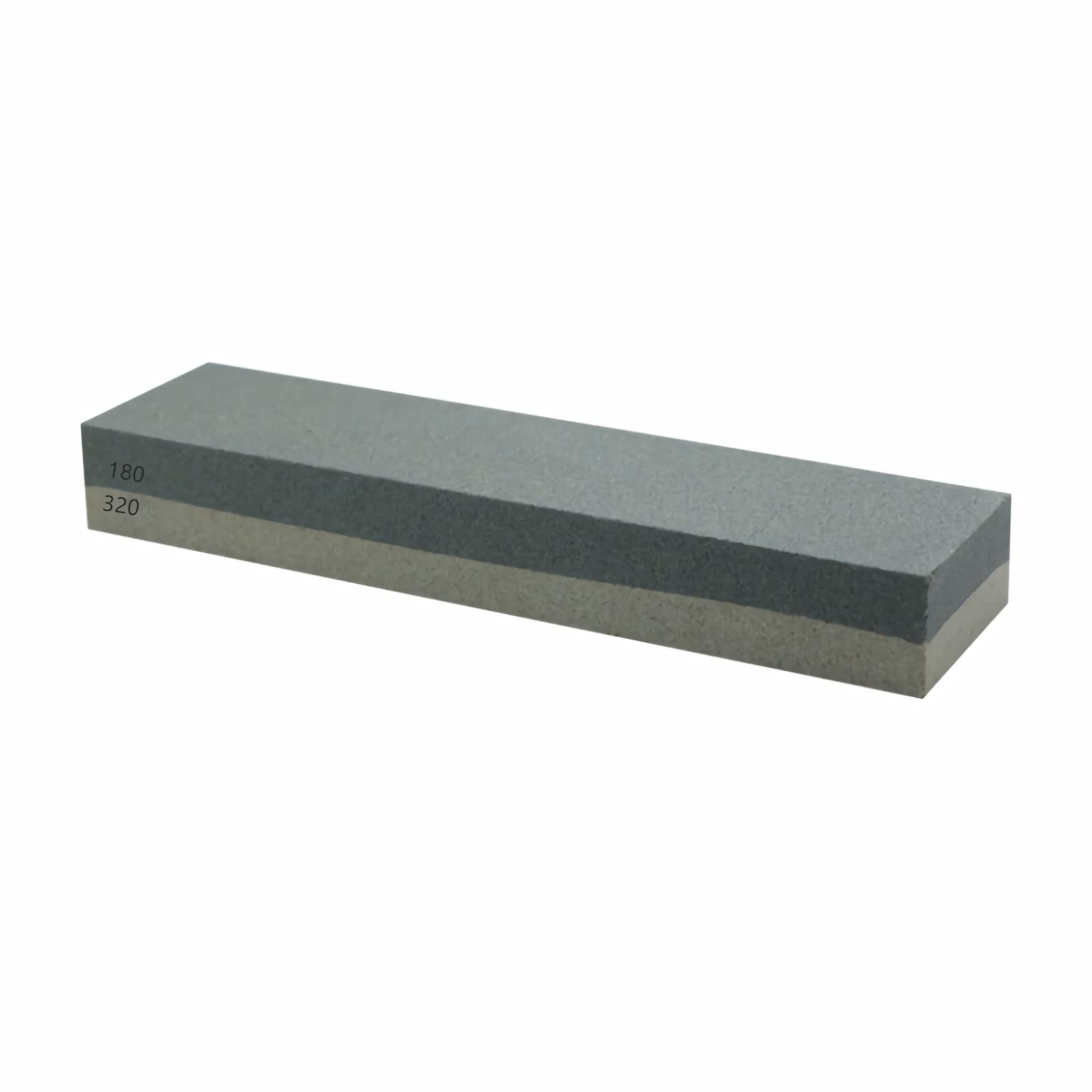 Pietra per affilare i coltelli, Pietra for affilare a doppia faccia 180#/320# Adatta for coltelli da cucina Attrezzi da esterno Affilatrice a doppia faccia robusta e durevole