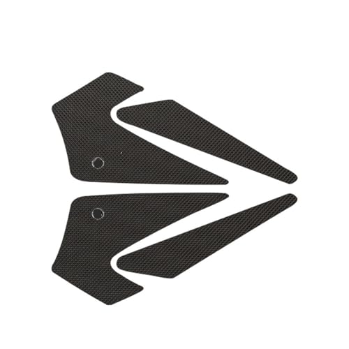 Protection réservoir MT-07 2013-2016 coussin antidérapant noir - 5