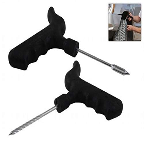 BUFFER® 6 Parça Araba Motosiklet Otomobil Bisiklet Lastik Tamir Seti Araç Bakım Kiti