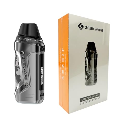 Original Geekvape An2 Kit Geekvape Aegis Nano 2 Kit 1100 Mah Batería 30w Vape, Con Cartucho De Tinta 2ml N Pod 0,6 1,2ohm Evaporador De Cigarrillos Electrónicos Sin Líquido Gris Luna Original Geekvape An2 Kit Geekvape Aegis Nano 2 Kit 1100 Mah Batería 30w Vape, Con Cartucho De Tinta 2ml N Pod 0,6 1,2ohm Evaporador De Cigarrillos Electrónicos Sin Líquido Gris Luna