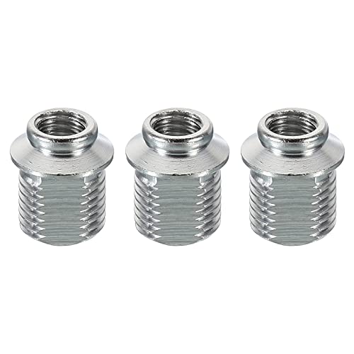 PATIKIL �l�W���f���[�V���O�i�b�g 3�� M10-6mm �� �V���o�[�g�[�� �O�[�X�l�b�N�A�_�v�^�[�u���P�b�g�ϊ��i�b�g �}�C�N�p�O�[�X�l�b�N�z�[�X