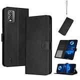 QiongniAN Coque en Cuir Compatible avec Nokia C210,Compatible avec Nokia C210 Étui pour téléphone à clapet Coque Black QiongniAN Coque en Cuir Compatible avec Nokia C210,Compatible avec Nokia C210 Étui pour téléphone à clapet Coque Black