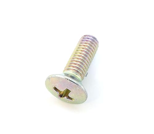 Tornillo retenedor de cable para velocímetro Honda M5x16-93700-05016-0A - Compatible con Honda CB350 CB400 CB450 CB550 CB750