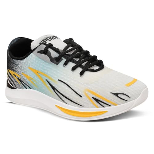 Image of DRACKFOOT Men's Lightweight Running Shoes Comfortable, Non-Slip, Stylish for Gym & Walking