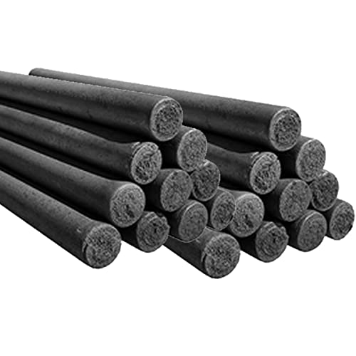 Tiges de graphite anti-corrosion pour électrode de rechange en laboratoire