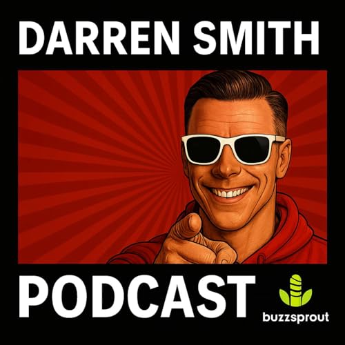 The Darren Smith Podcast Podcast Por Darren Smith. arte de portada