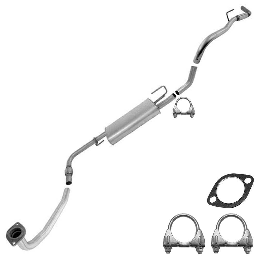Northeastern Exhaust | Front Pipe Muffler Assembly Exhaust Kit fits: 05-18 Frontier 09-12 Equator