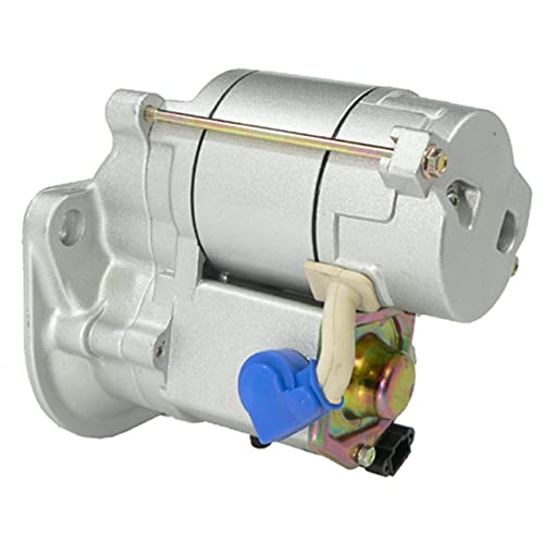 Motor de arranque compatible con John Deere Yanmar modelo AM876435, AM878415, RG60654, SE501878, TY25233, TY25237, YM129129-77010, YM129407-77010 miniatura 4
