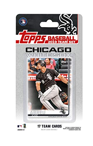 Chicago White Sox 2019 Topps Factory Sealed Special Edition 17 Card Team Set with Yoan Moncada and Jose Abreu Plus