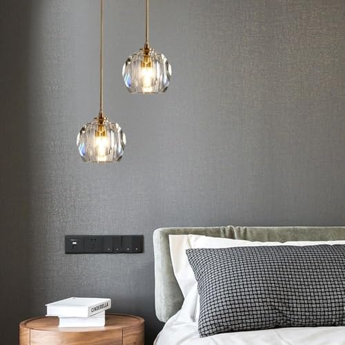 Chandelier para escalera y techos altos que transforma tu salón moderno 4
