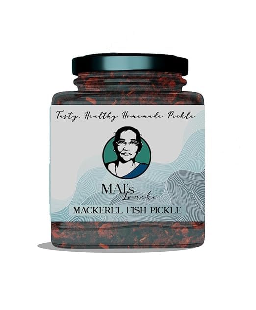Non-Veg Mackerel Fish Pickle - 250 Grams | Home made pickles | No Preservative pickle | Sea food Healthy Pickles | Goa, marathi, bombay style pickles (Free, 1, count) (B0DGCM6QRM) Amazon Price History, Amazon Price Tracker