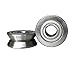 204 204-57 204-58 V Groove Track Roller Bearing 20x57x22mm Or 20x58x25mm Industrial Bearings Gears(204-58)
