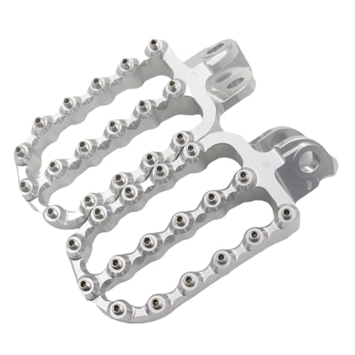 Repose-pieds CNC pour moto KTM l'accessoire idéal pour le voyage trail