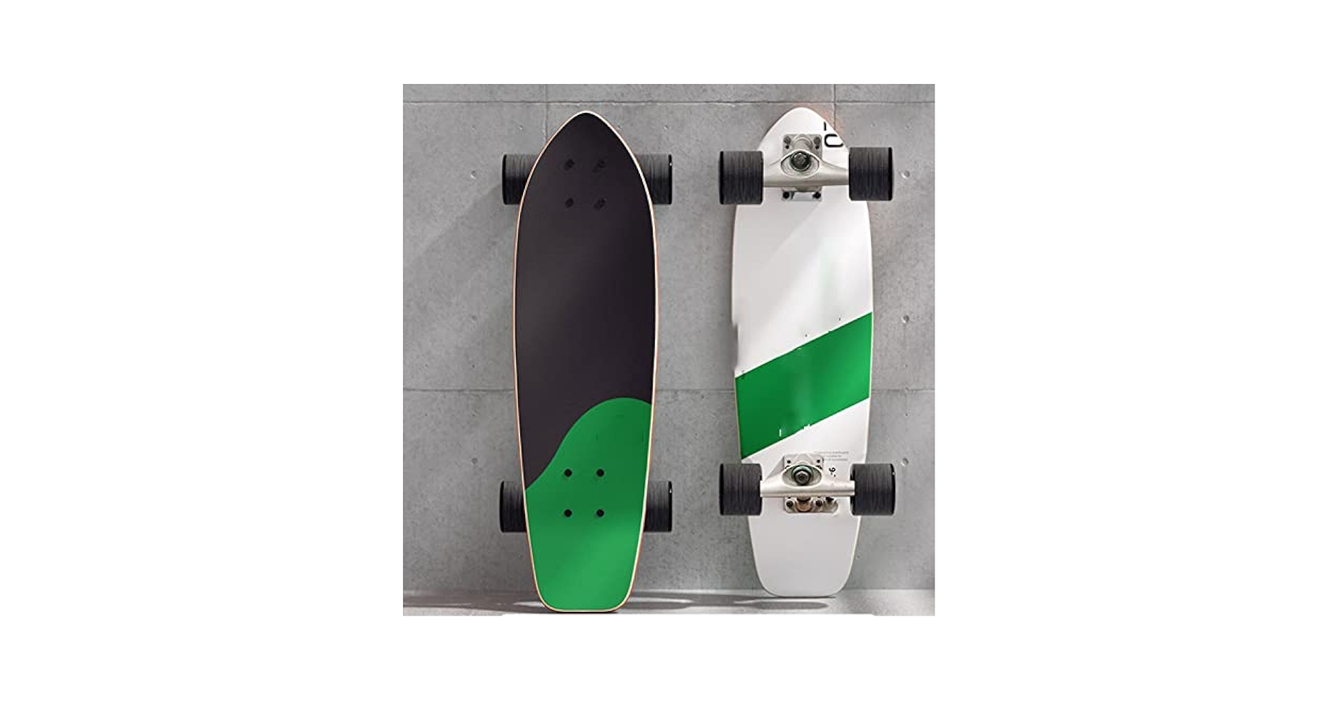 【美品】XIAOBALONG スケートボード 約105cm 黒/緑 スケートボード ミニクルーザー – ちゃいなび Online Shop