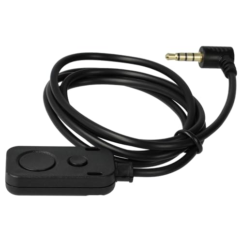 vhbw 1x Disparador Remoto a Distancia Compatible con Sony A7S3, A9, A7R2, A7M3, A7M2, A7R3, A700, A850, A7S, A7SII, A7R, A7R4 cámara, 1 m - imagen 9