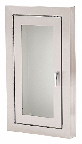 Fire ExtinguisherCabint, Satin, SemiRecssd