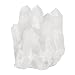 CrystalTears Natural Row Rock Quartz Crystal Cluster Geode Druzy Specimen Decor w/Box 0.28lb to 0.35lb.